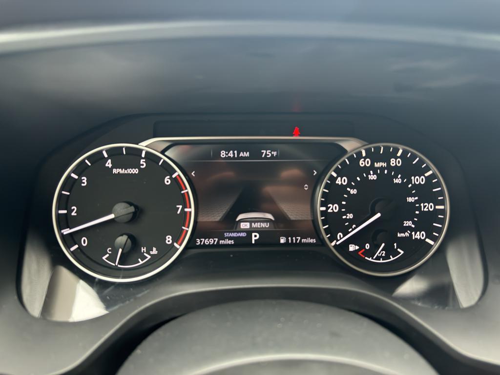 used 2023 Nissan Rogue car, priced at $23,899