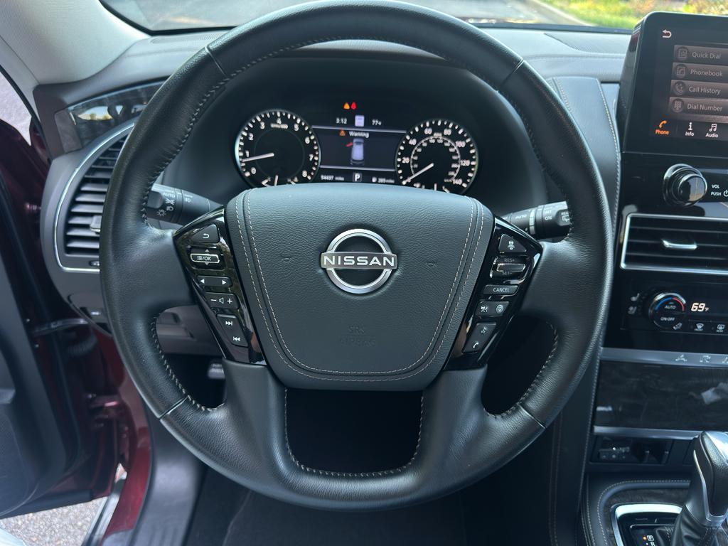 used 2024 Nissan Armada car, priced at $46,990