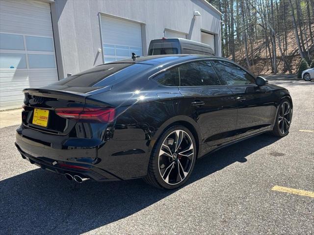 used 2021 Audi S5 car, priced at $44,990