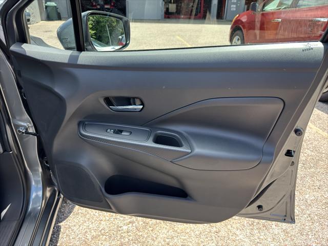 new 2025 Nissan Versa car, priced at $20,940