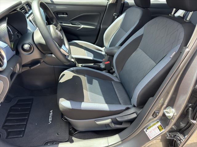 new 2025 Nissan Versa car, priced at $20,940