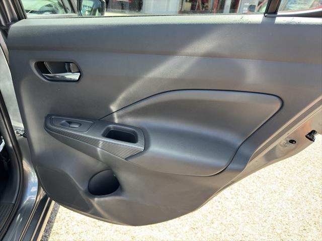 new 2025 Nissan Versa car, priced at $20,940