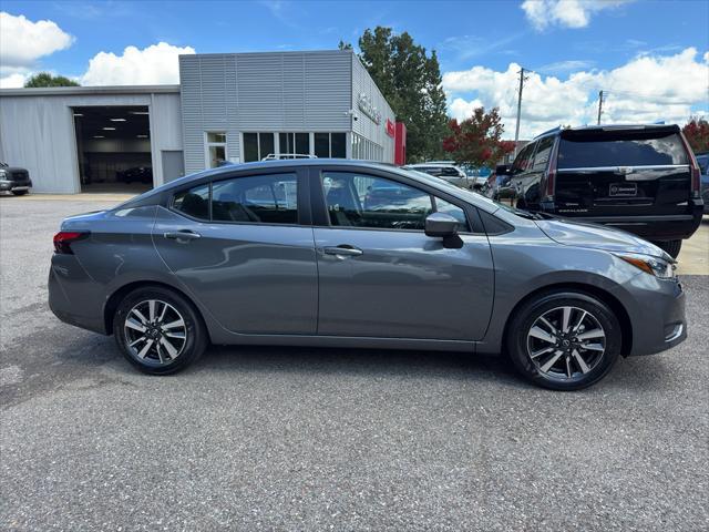 new 2025 Nissan Versa car, priced at $20,940