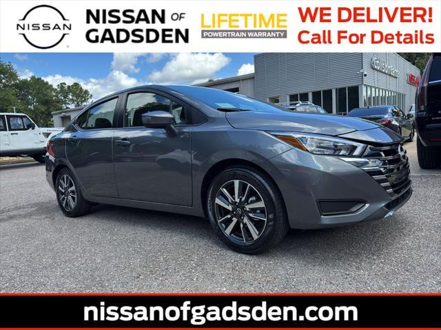 new 2025 Nissan Versa car, priced at $20,940