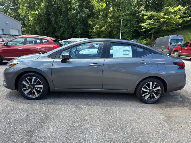 new 2025 Nissan Versa car, priced at $20,940