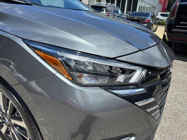 new 2025 Nissan Versa car, priced at $20,940