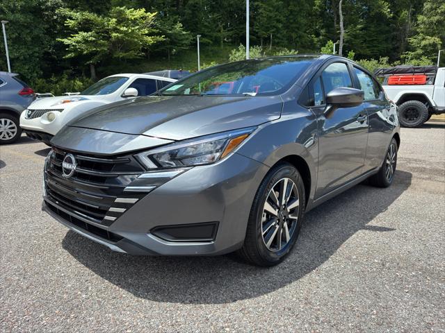 new 2025 Nissan Versa car, priced at $20,940