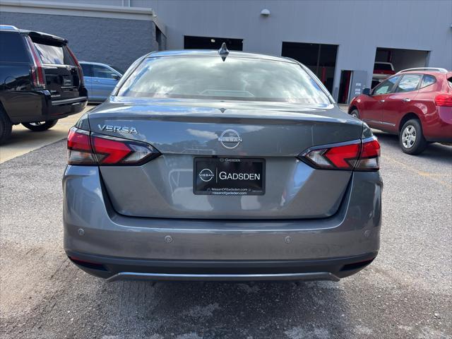 new 2025 Nissan Versa car, priced at $20,940
