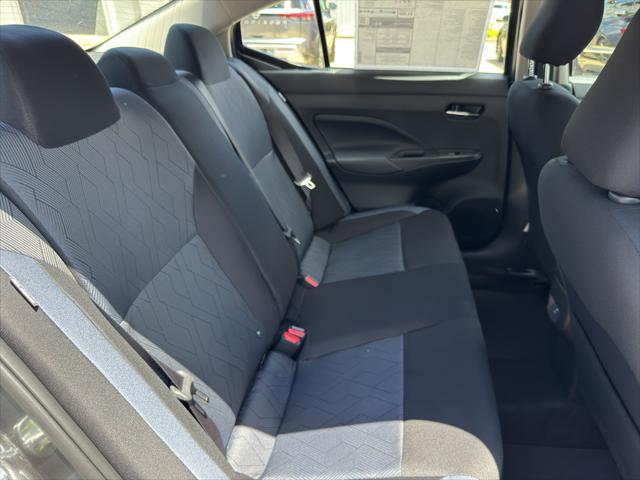 new 2025 Nissan Versa car, priced at $20,940