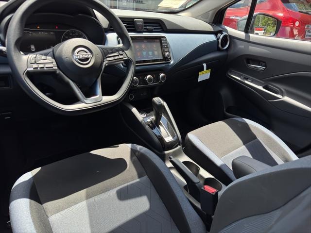 new 2025 Nissan Versa car, priced at $20,940