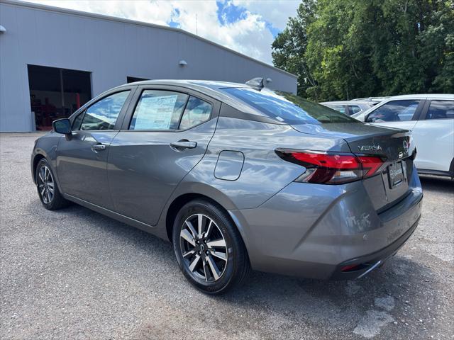 new 2025 Nissan Versa car, priced at $20,940