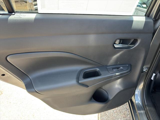new 2025 Nissan Versa car, priced at $20,940