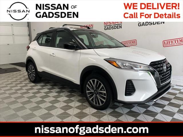 used 2023 Nissan Kicks car, priced at $21,990