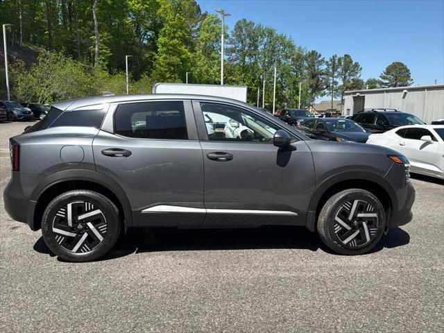 new 2025 Nissan Kicks car, priced at $25,940