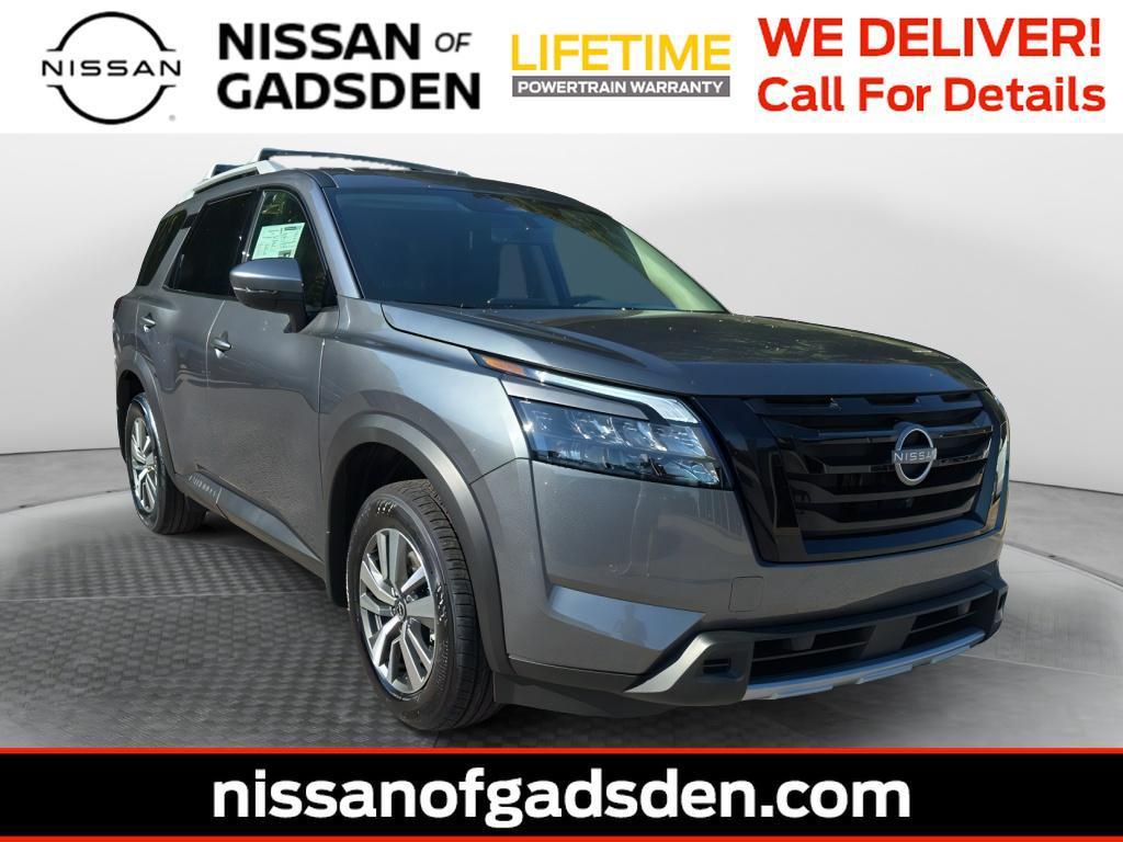 new 2025 Nissan Pathfinder car, priced at $43,865