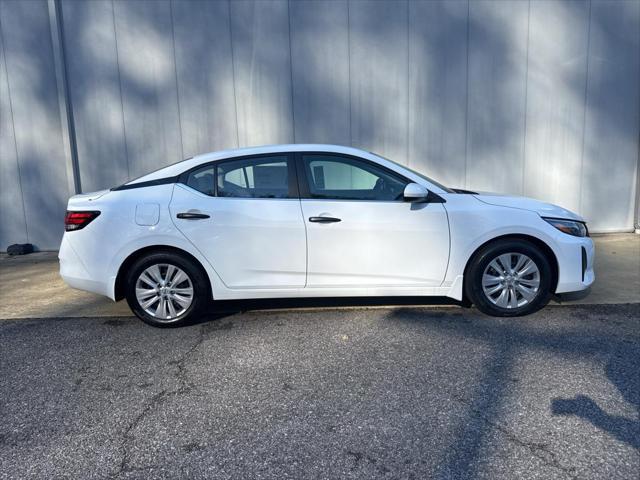 new 2025 Nissan Sentra car, priced at $21,590