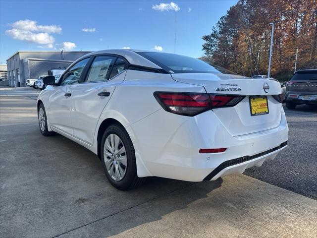 new 2025 Nissan Sentra car, priced at $21,590