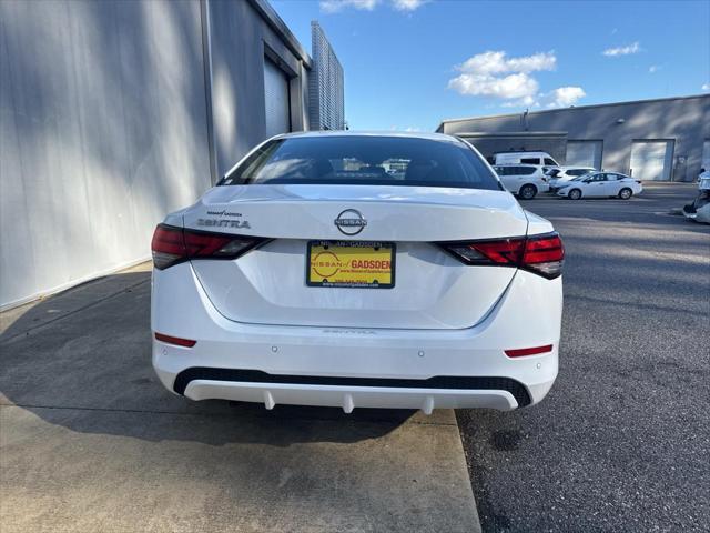 new 2025 Nissan Sentra car, priced at $21,590