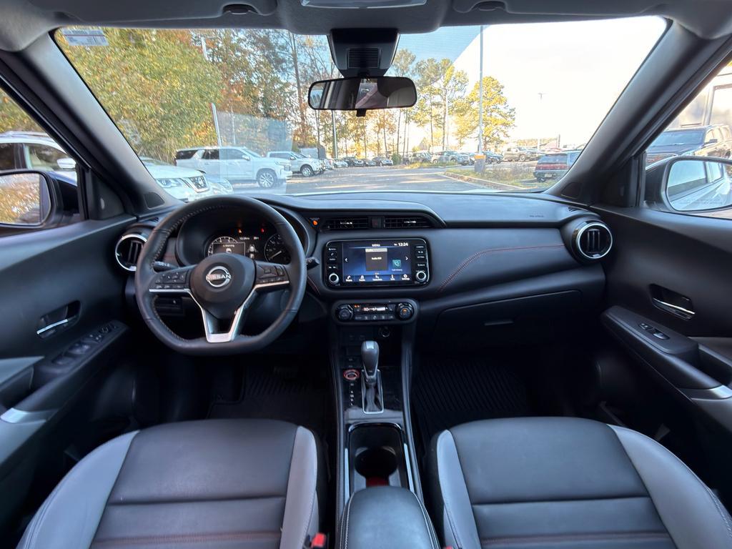 used 2023 Nissan Kicks car, priced at $21,990