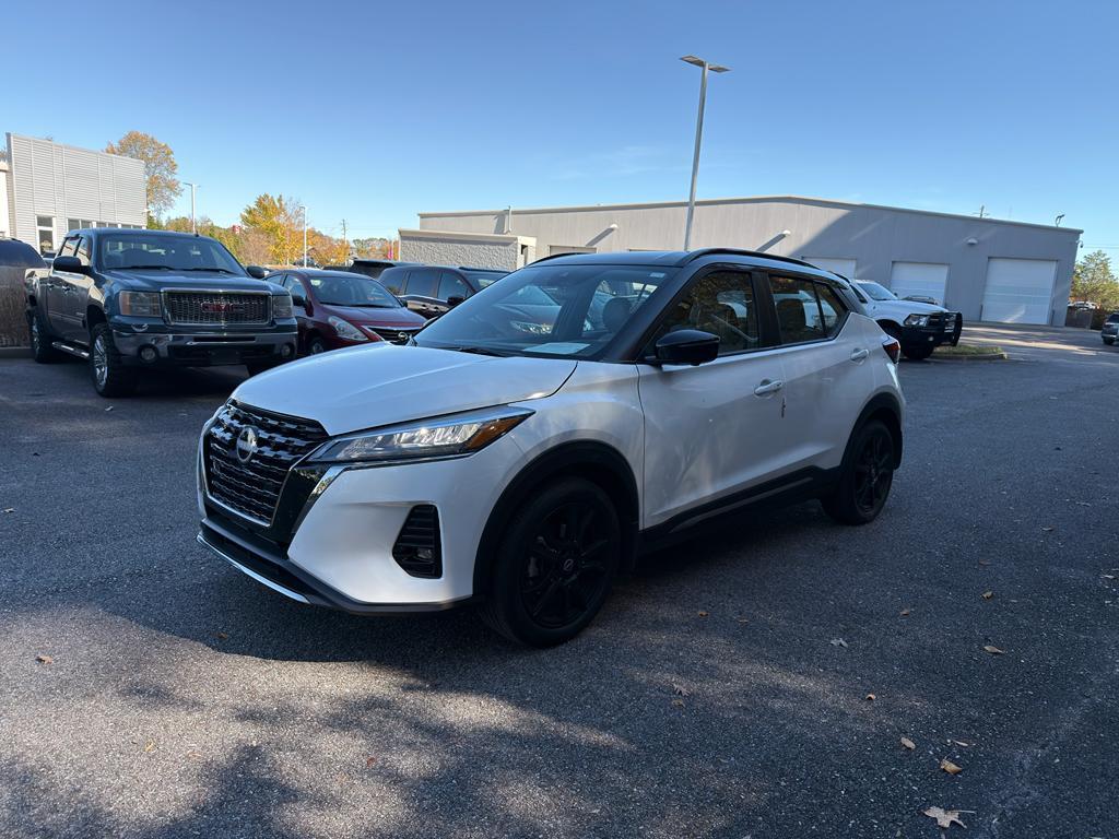used 2023 Nissan Kicks car, priced at $21,990