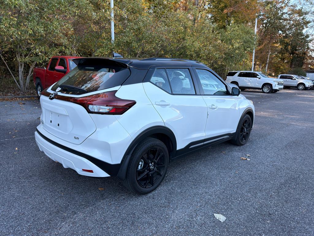 used 2023 Nissan Kicks car, priced at $21,990