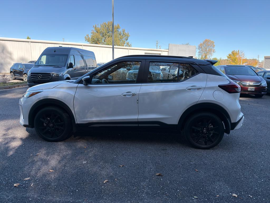 used 2023 Nissan Kicks car, priced at $21,990