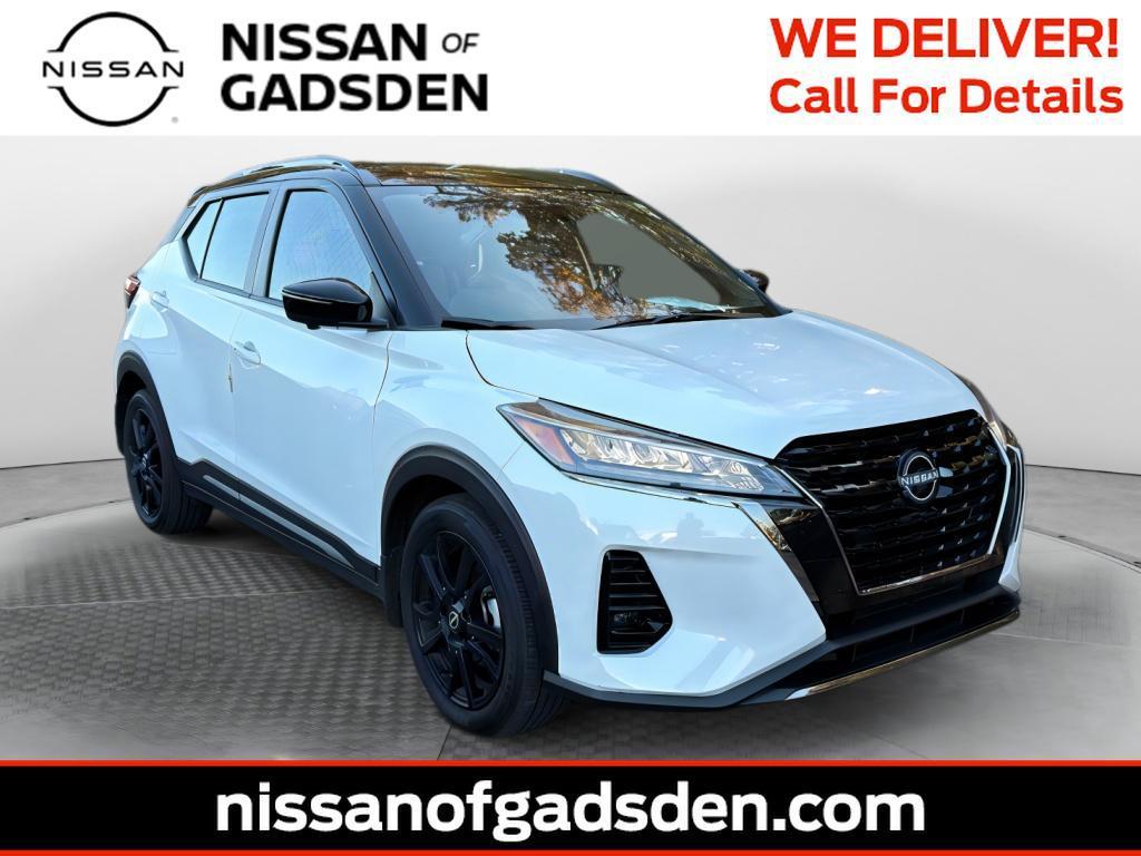 used 2023 Nissan Kicks car, priced at $21,990