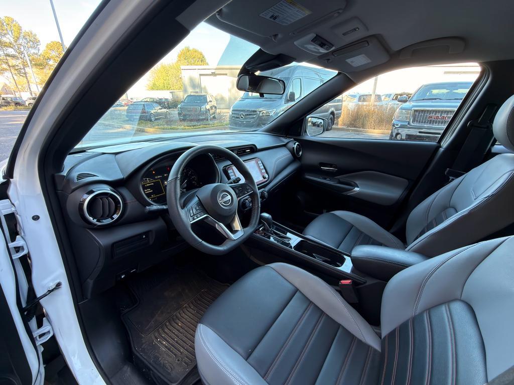 used 2023 Nissan Kicks car, priced at $21,990