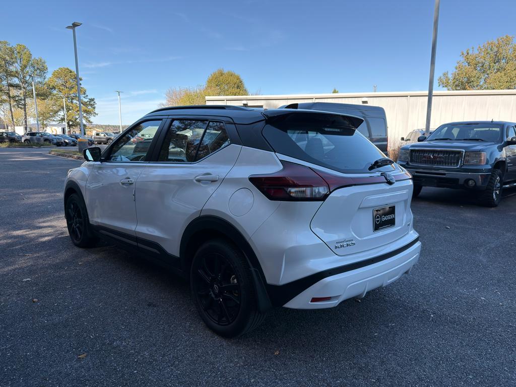 used 2023 Nissan Kicks car, priced at $21,990