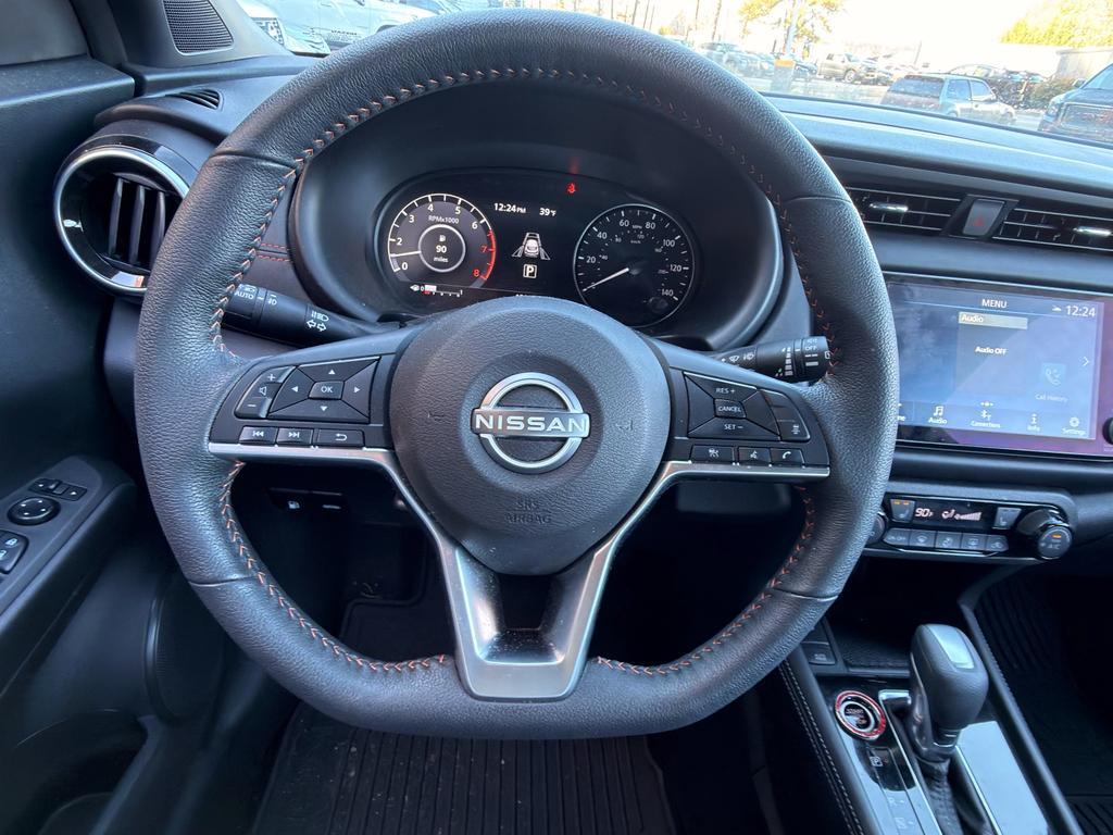 used 2023 Nissan Kicks car, priced at $21,990