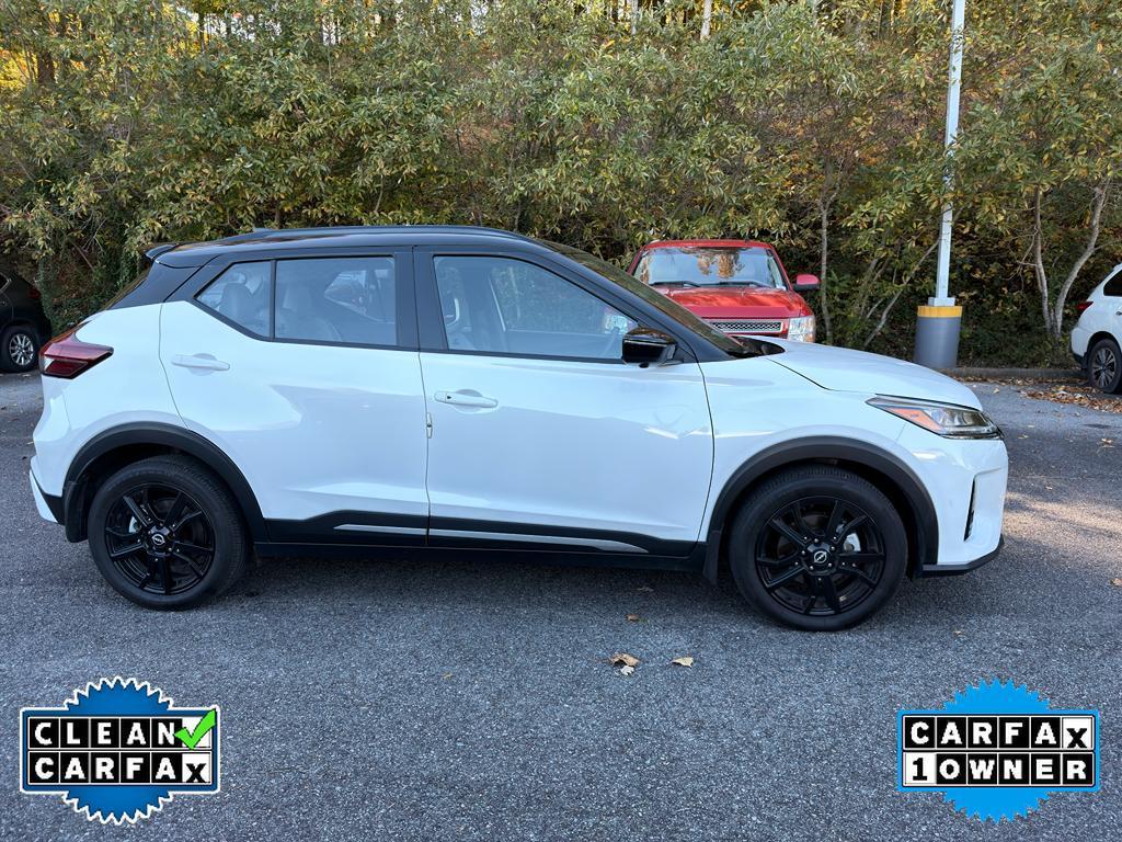 used 2023 Nissan Kicks car, priced at $21,990