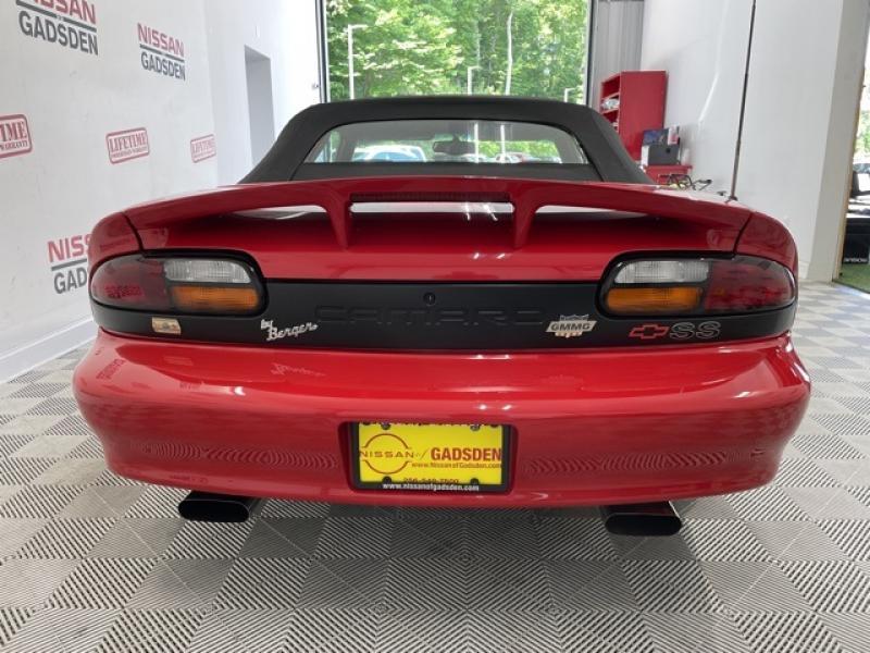 used 2002 Chevrolet Camaro car, priced at $37,588