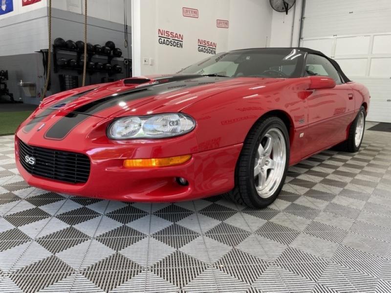 used 2002 Chevrolet Camaro car, priced at $37,588