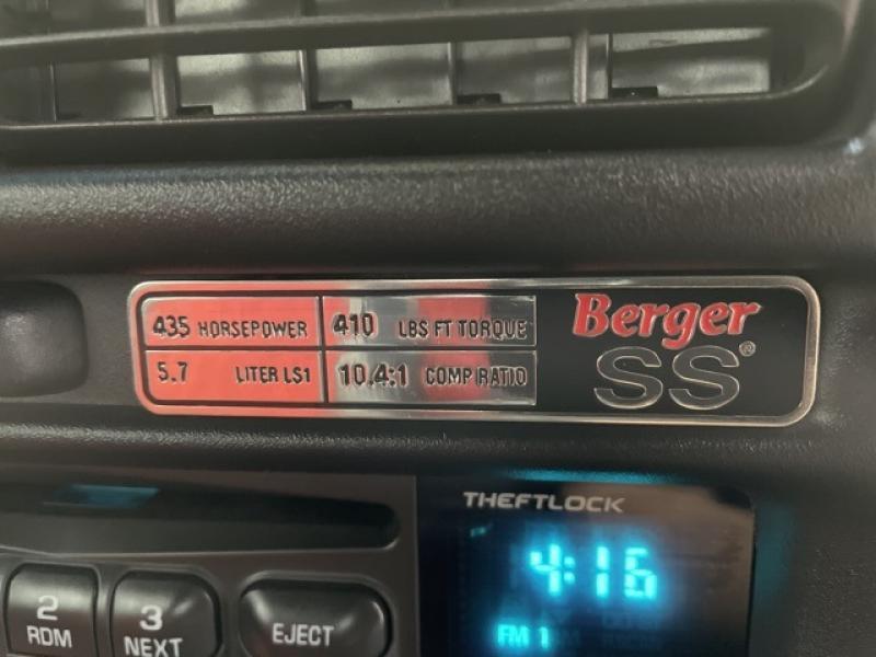 used 2002 Chevrolet Camaro car, priced at $37,588