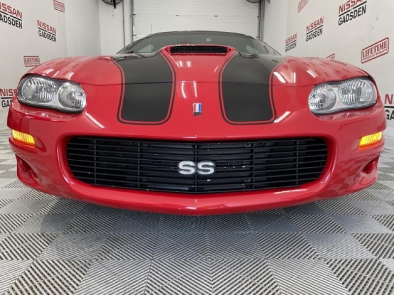 used 2002 Chevrolet Camaro car, priced at $37,588
