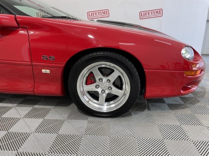 used 2002 Chevrolet Camaro car, priced at $37,588