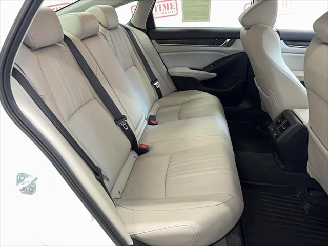 used 2022 Honda Accord Hybrid car, priced at $30,990