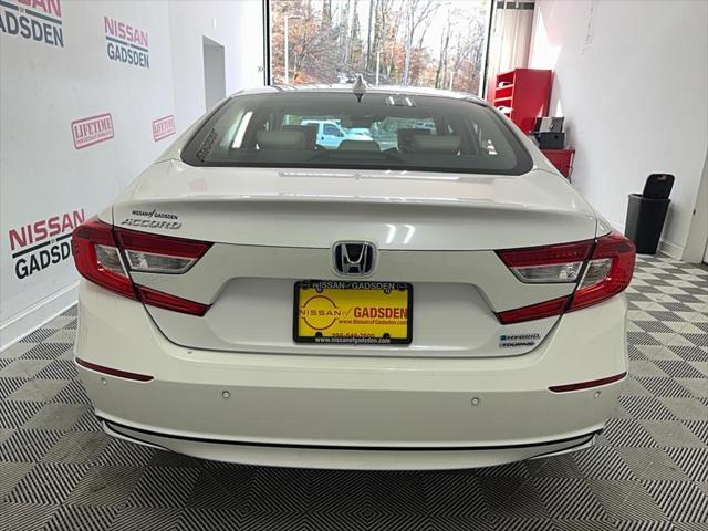 used 2022 Honda Accord Hybrid car, priced at $30,990