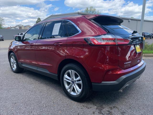 used 2019 Ford Edge car, priced at $16,690