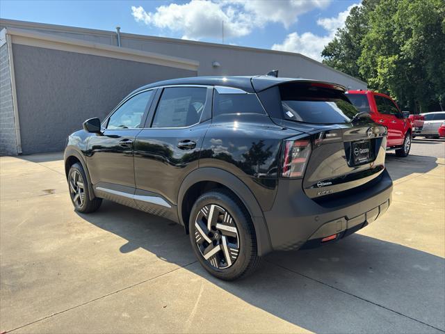 new 2025 Nissan Kicks car, priced at $24,740