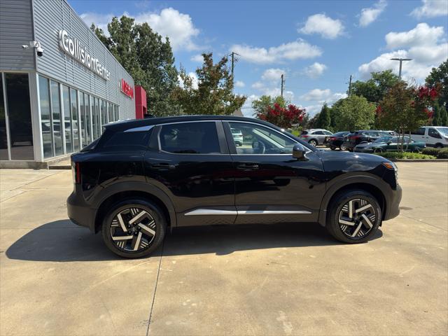 new 2025 Nissan Kicks car, priced at $24,740