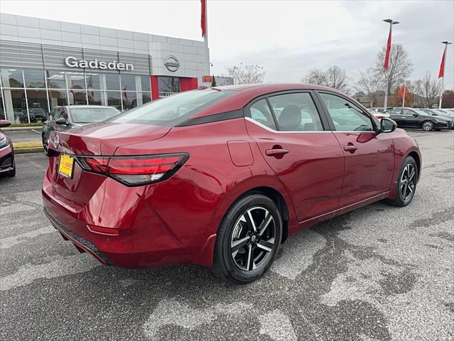 new 2025 Nissan Sentra car, priced at $23,990