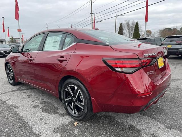 new 2025 Nissan Sentra car, priced at $23,990