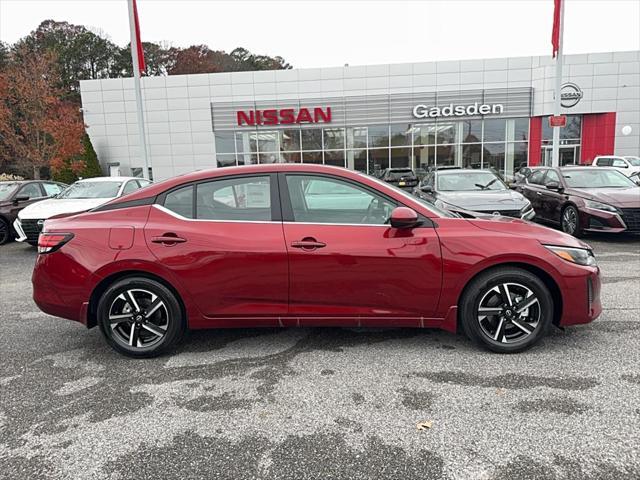 new 2025 Nissan Sentra car, priced at $23,990