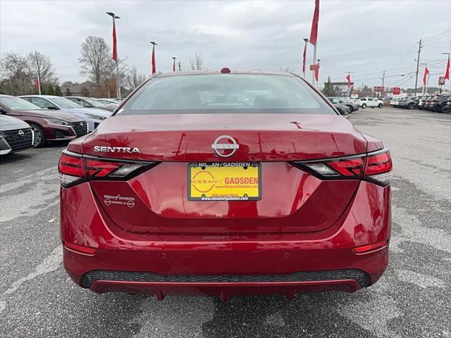 new 2025 Nissan Sentra car, priced at $23,990