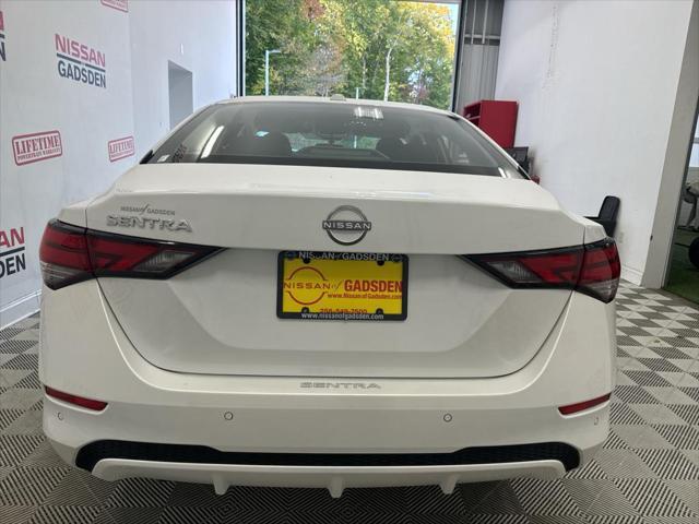 new 2025 Nissan Sentra car, priced at $23,990