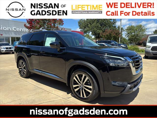 new 2025 Nissan Pathfinder car, priced at $50,745