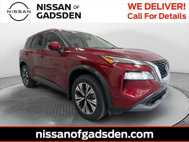 used 2023 Nissan Rogue car, priced at $27,590