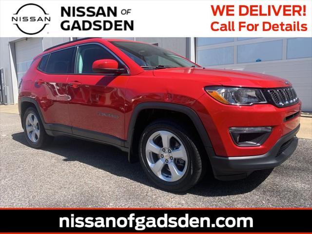 used 2018 Jeep Compass car, priced at $14,590