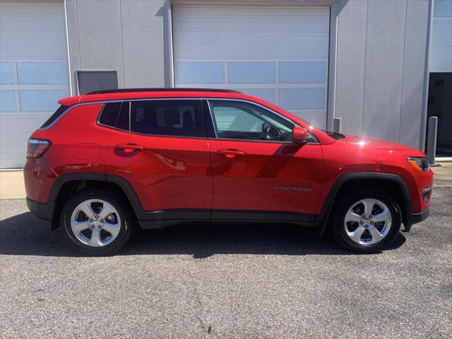 used 2018 Jeep Compass car, priced at $14,490